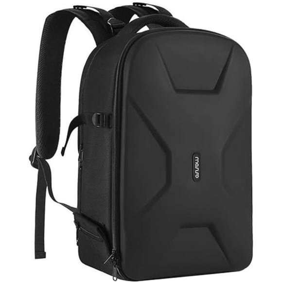 Camera Backpack,DSLR/SLR/Mirrorless Photography Camera Bag 15-16 inch Waterproof - Picture 7 of 7